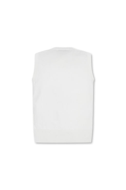 Mardi Mercredi Actif MARDI FLOWER SLEEVELESS KNIT TOP